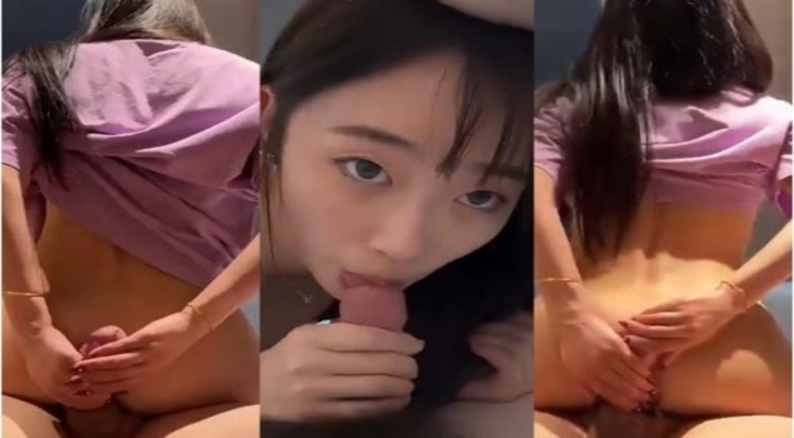 คลิปเย็ด xxx สาวสวยงานดีมากหุ่นเอ็ก อมควยให้ผัวเสร็จ ขึ้นเย็ดให้ผัวต่ออย่างฟิน งานนี้ผัวเสียวจัดจนเกือบหลั่งใน